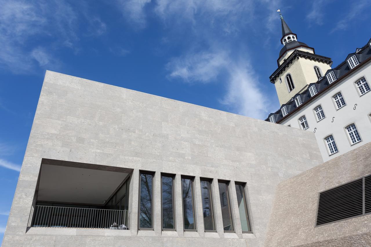 Katholisch-Soziales Institut Hotel Siegburg Eksteriør billede